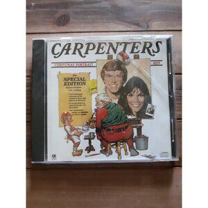 The Carpenters Christmas Portrait CD Special Edition A&M Holiday Music New